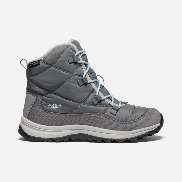 Keen Terradora Ankle Waterproof Boots - Women's Grey Boots